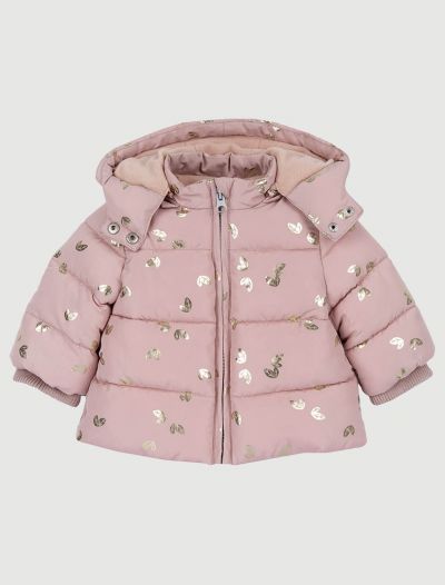 Giaccone imbottito Chicco - rosa