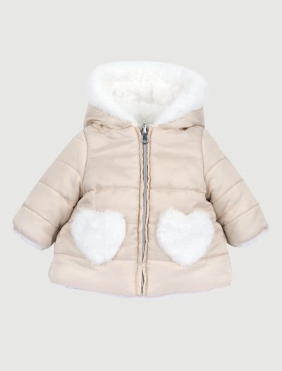 Giaccone imbottito Chicco - beige