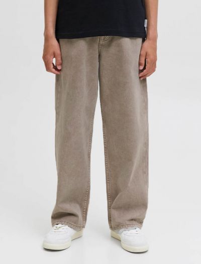 Pantalone jeans Jack & Jones - beige