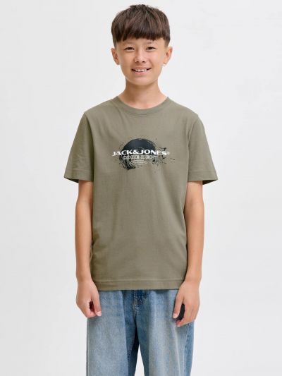 T-shirt manica corta Jack & Jones - verde