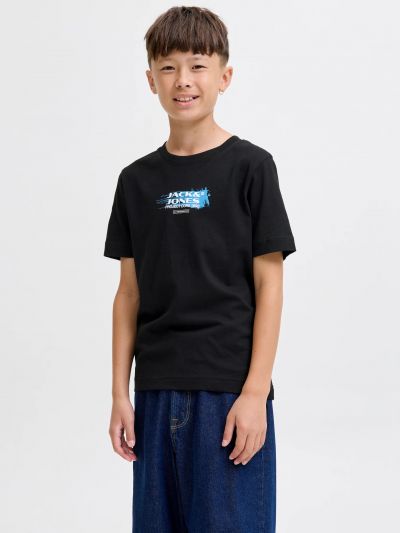 T-shirt manica corta Jack & Jones - black