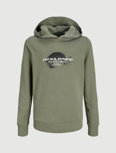 Maglia in felpa Jack & Jones - verde