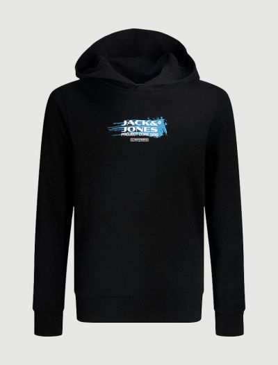 Maglia in felpa Jack & Jones - black
