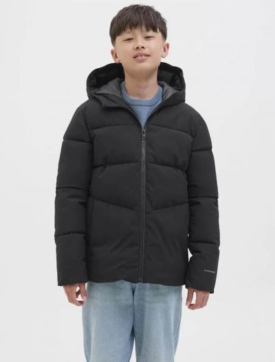 Giaccone imbottito Jack & Jones - black