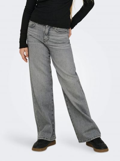 Pantalone jeans Only - grey denim