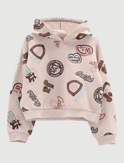 Maglia in felpa Melby - champagne