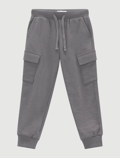 Pantalone Melby - grafite