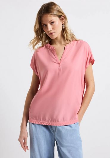 Camicia manica corta Street One - rosa
