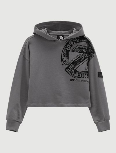 Felpa sportiva Uncoventional - titanium
