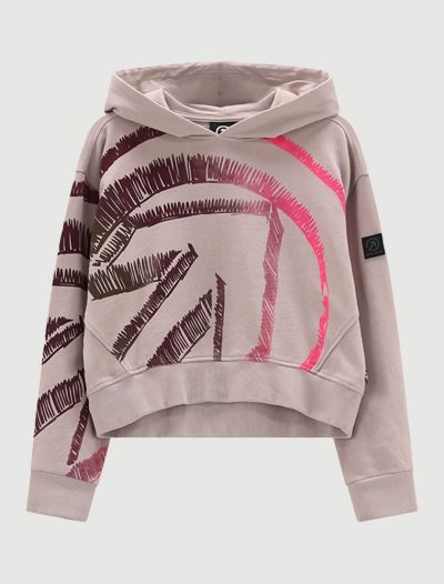 Felpa sportiva Uncoventional - stone