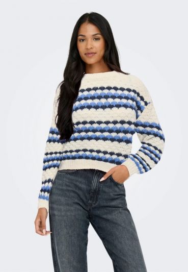 Maglia manica lunga Jdy - sand