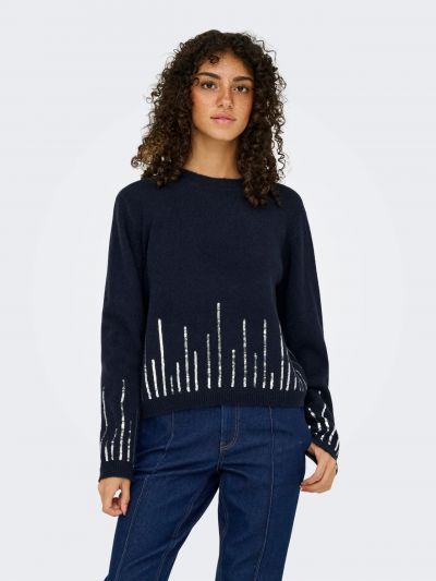Pullover manica lunga Jdy - total eclipse