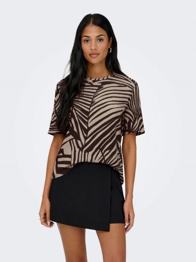 T-shirt manica corta Jdy - sand