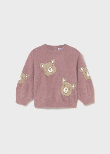 Maglia manica lunga Mayoral - rosa