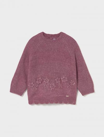 Maglia manica lunga Mayoral - rosa scuro