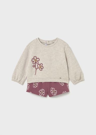 Completo 2 pezzi Mayoral - rosa scuro