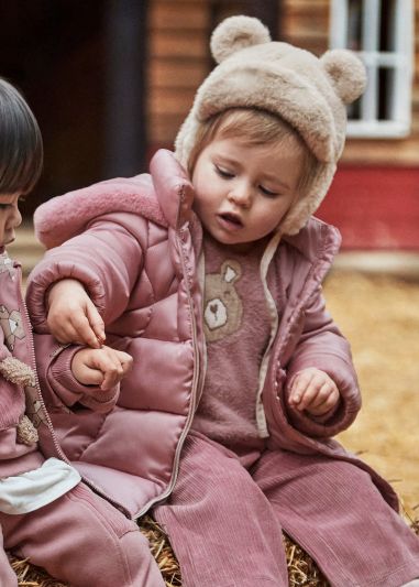 Giaccone imbottito Mayoral - rosa scuro