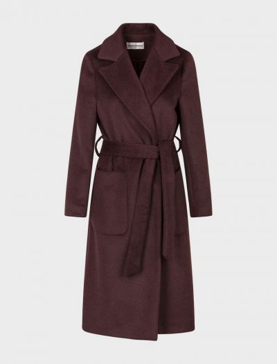 Cappotto Sandro Ferrone - bordeaux