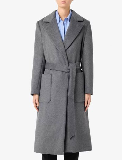 Cappotto Sandro Ferrone - grigio
