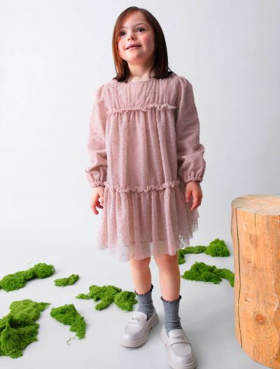 Abito elegante Mayoral - rosa