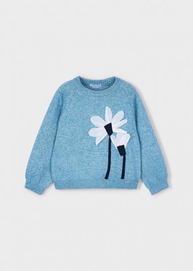 Maglia manica lunga Mayoral - oceano