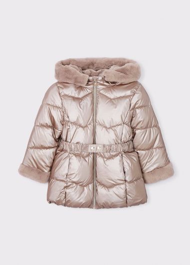 Giaccone imbottito Mayoral - beige