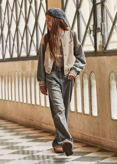 Pantalone jeans Mayoral - grigio
