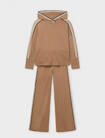 Completo maglia e pantalone Mayoral - marrone