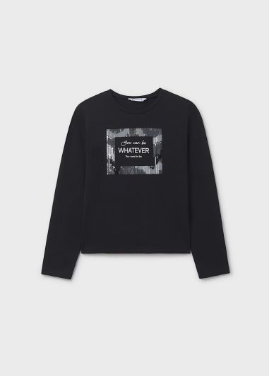 T-shirt Mayoral - nero