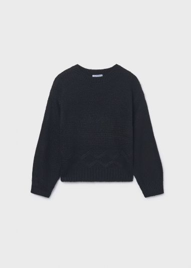 Pullover manica lunga Mayoral - nero