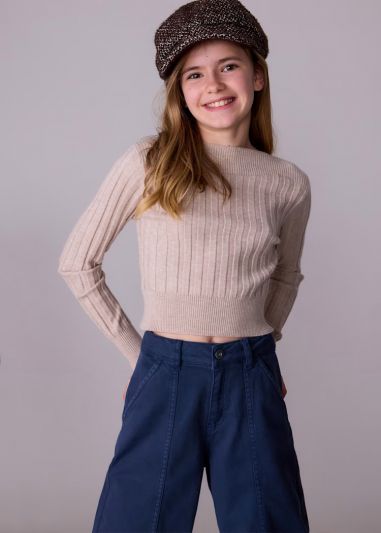 Maglia manica lunga Mayoral - beige