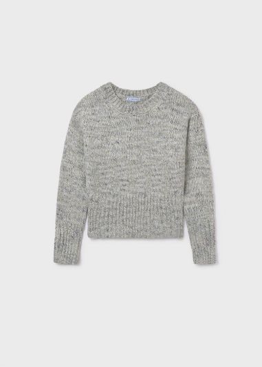 Pullover manica lunga Mayoral - oliva