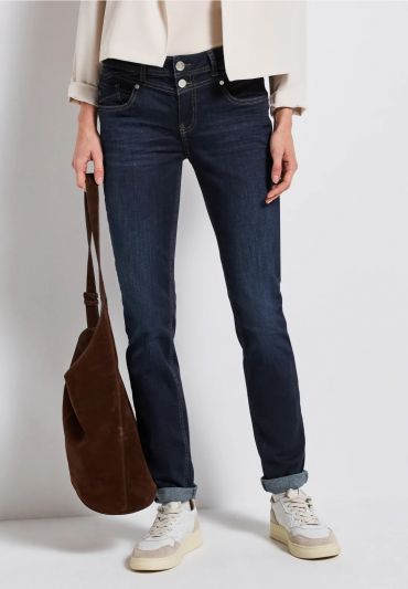 Pantalone jeans Street One - blu denim