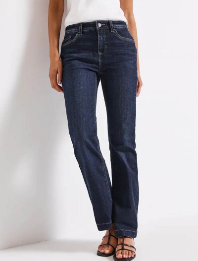 Pantalone jeans Street One - blu denim