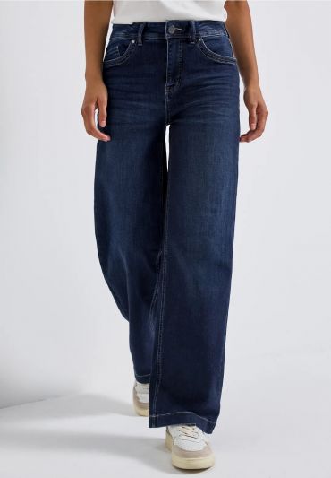 Pantalone jeans Street One - blu scuro