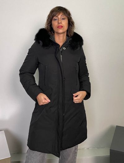 Cappotto imbottito Canadiens - black