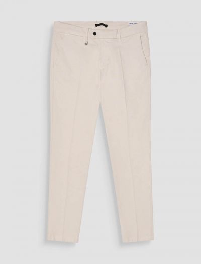 Pantalone casual Antony Morato - gesso
