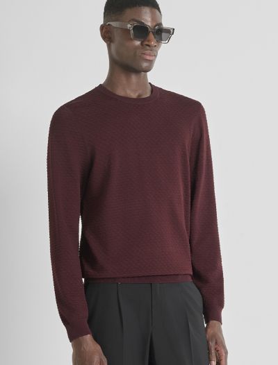 Maglia manica lunga Antony Morato - ciliegia