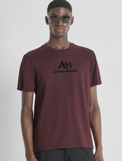 T-shirt manica corta Antony Morato - ciliegia