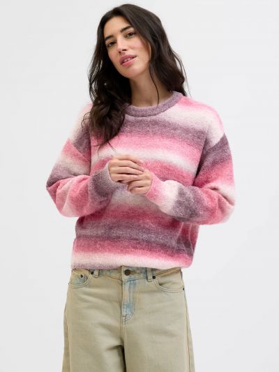 Pullover manica lunga Jjxx - rosa