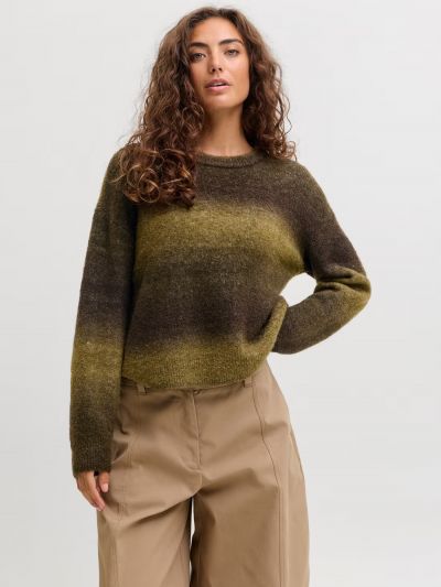 Pullover manica lunga Jjxx - verde