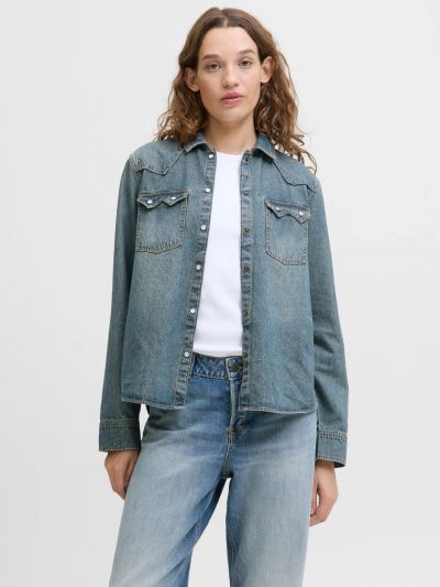 Camicia jeans Jjxx - medium blue denim
