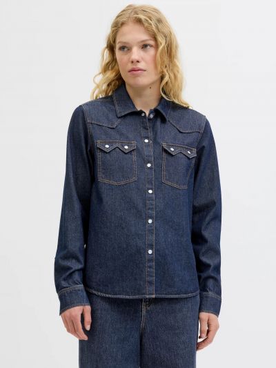 Camicia jeans Jjxx - dark blue