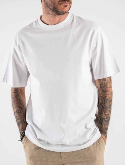 T-shirt manica corta Only & Sons - white