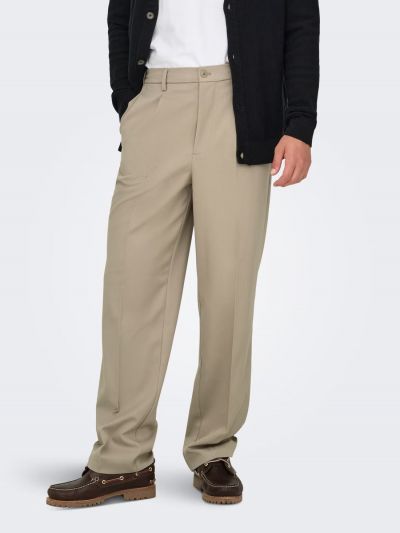 Pantalone Only & Sons - chinchilla