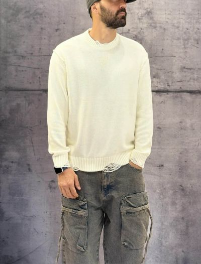 Maglia manica lunga Only & Sons - cloud dancer