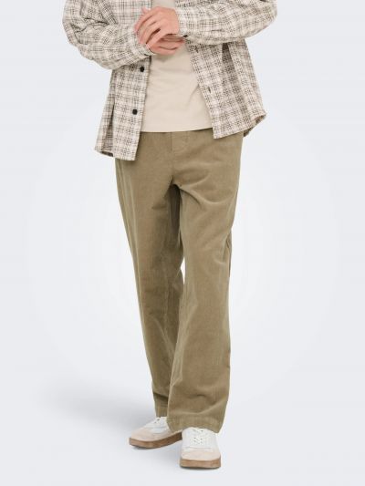 Pantalone Only & Sons - chinchilla