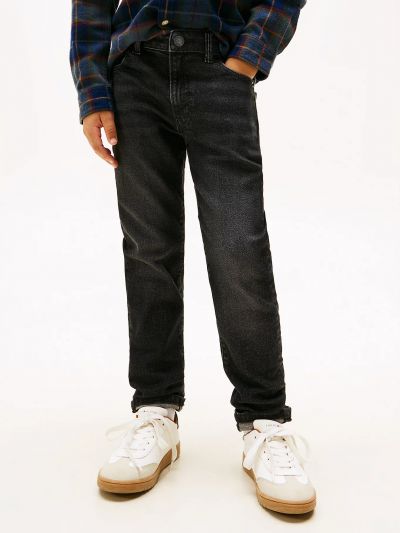 Pantalone jeans Tommy Hilfiger - black