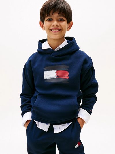 Maglia in felpa Tommy Hilfiger - navy