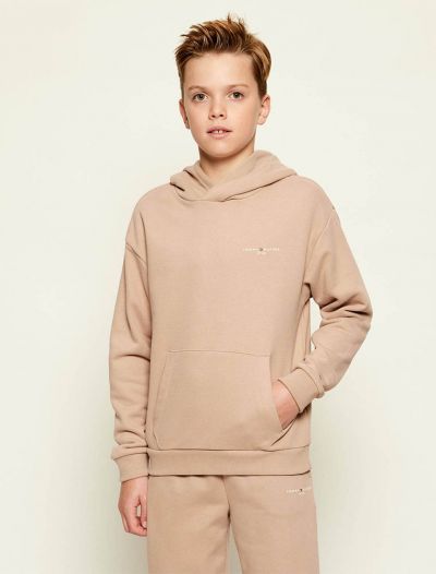 Maglia in felpa Tommy Hilfiger - milk